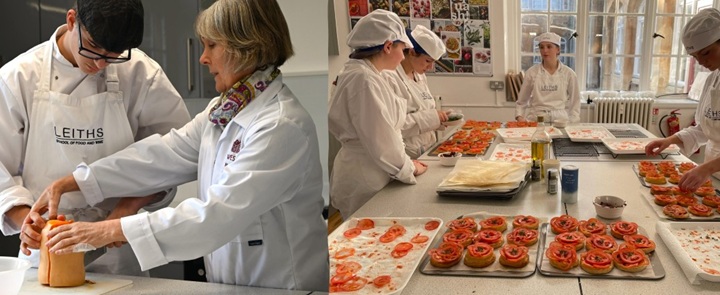 Welche britischen Internate sind am besten für Kochen? | Dickinson Britische Schulberatung