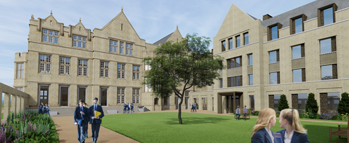 ENTWICKLUNGEN: neues Sixth Form College an der Canford School | Dickinson Britische Schulberatung