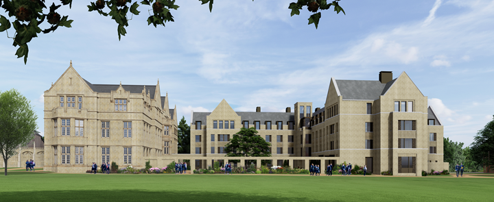 ENTWICKLUNGEN: neues Sixth Form College an der Canford School | Dickinson Britische Schulberatung