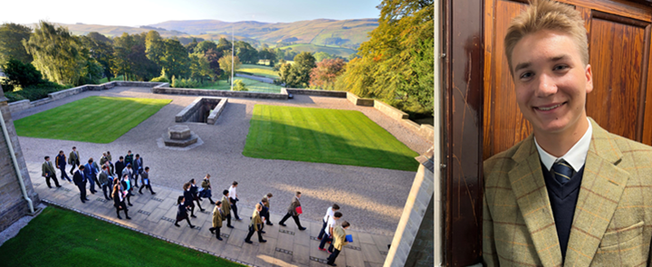 FEEDBACK: noch ein schönes Feedback vom englischen Internat Sedbergh | Dickinson Britische Schulberatung