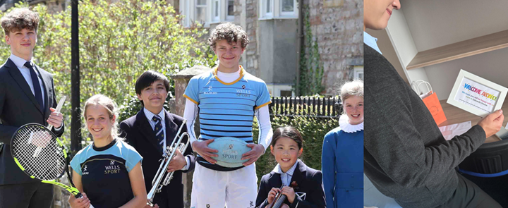  FEEDBACK: ein schönes Feedback von der Wells Cathedral School | Dickinson Britische Schulberatung