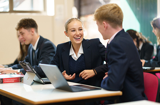 Shiplake College | Dickinson | Britische Internate