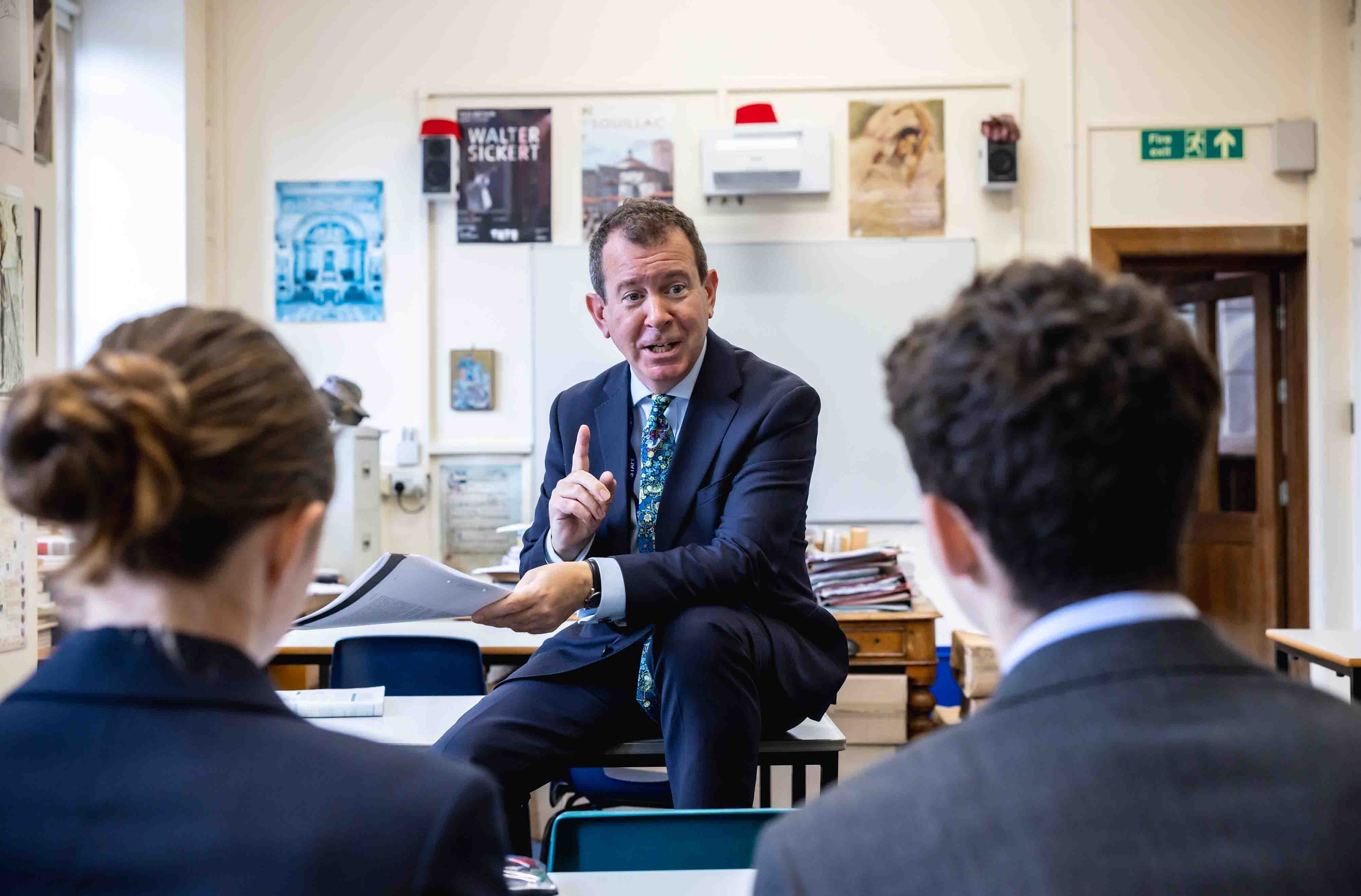 Lancing College | Dickinson | Britische Internate
