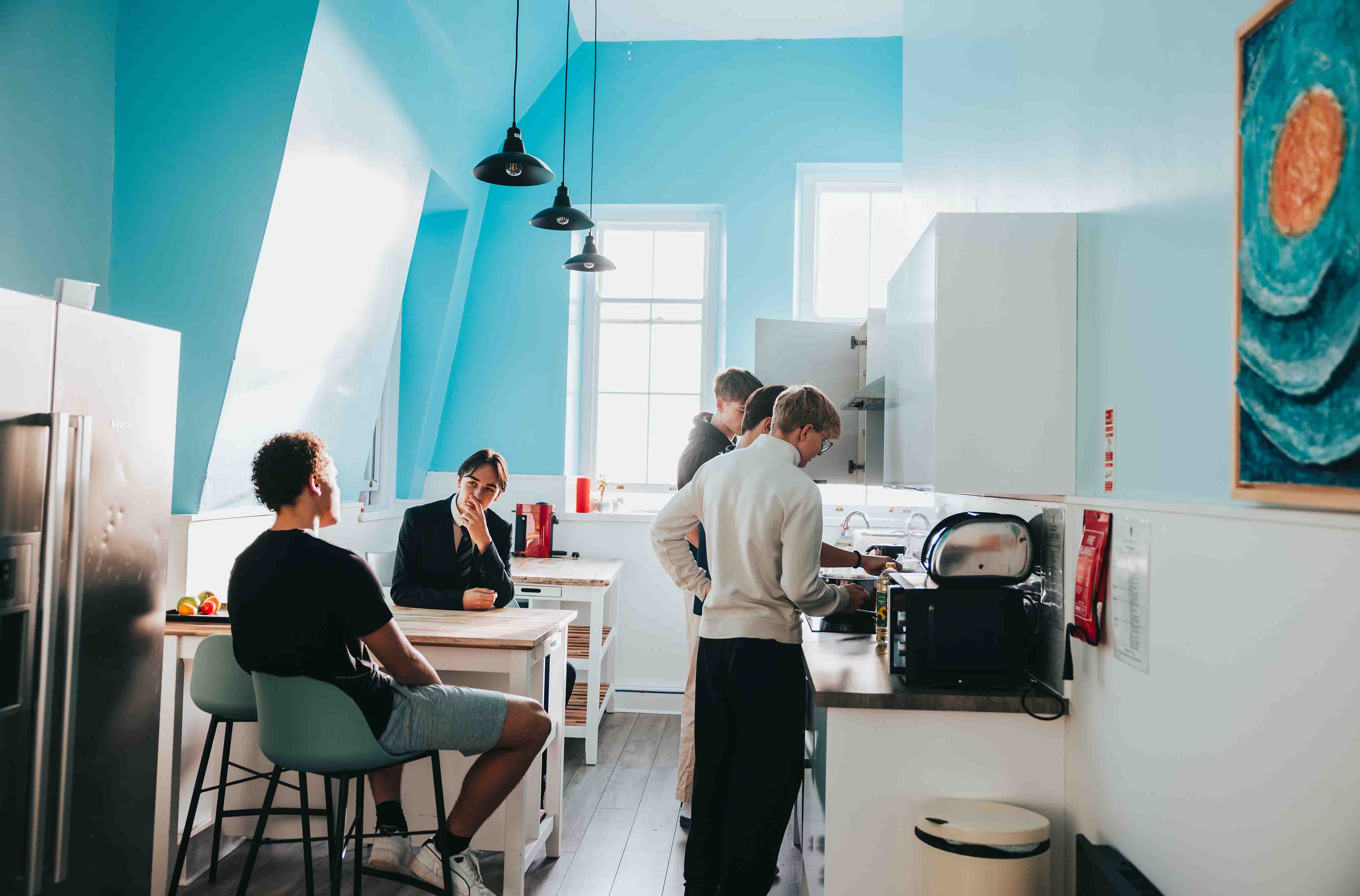 King William's College | Dickinson | Britische Internate