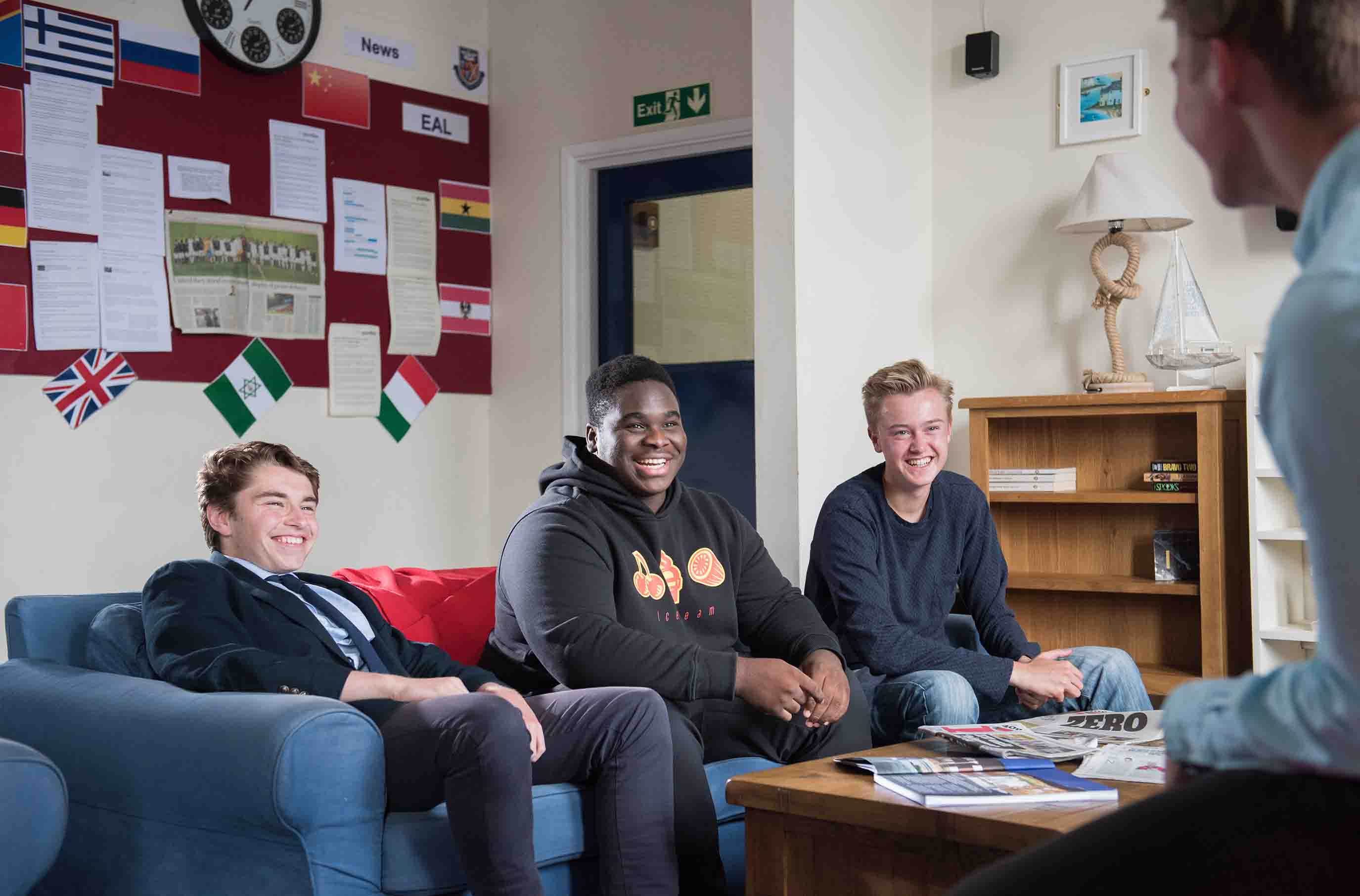 Truro School | Dickinson | Britische Internate