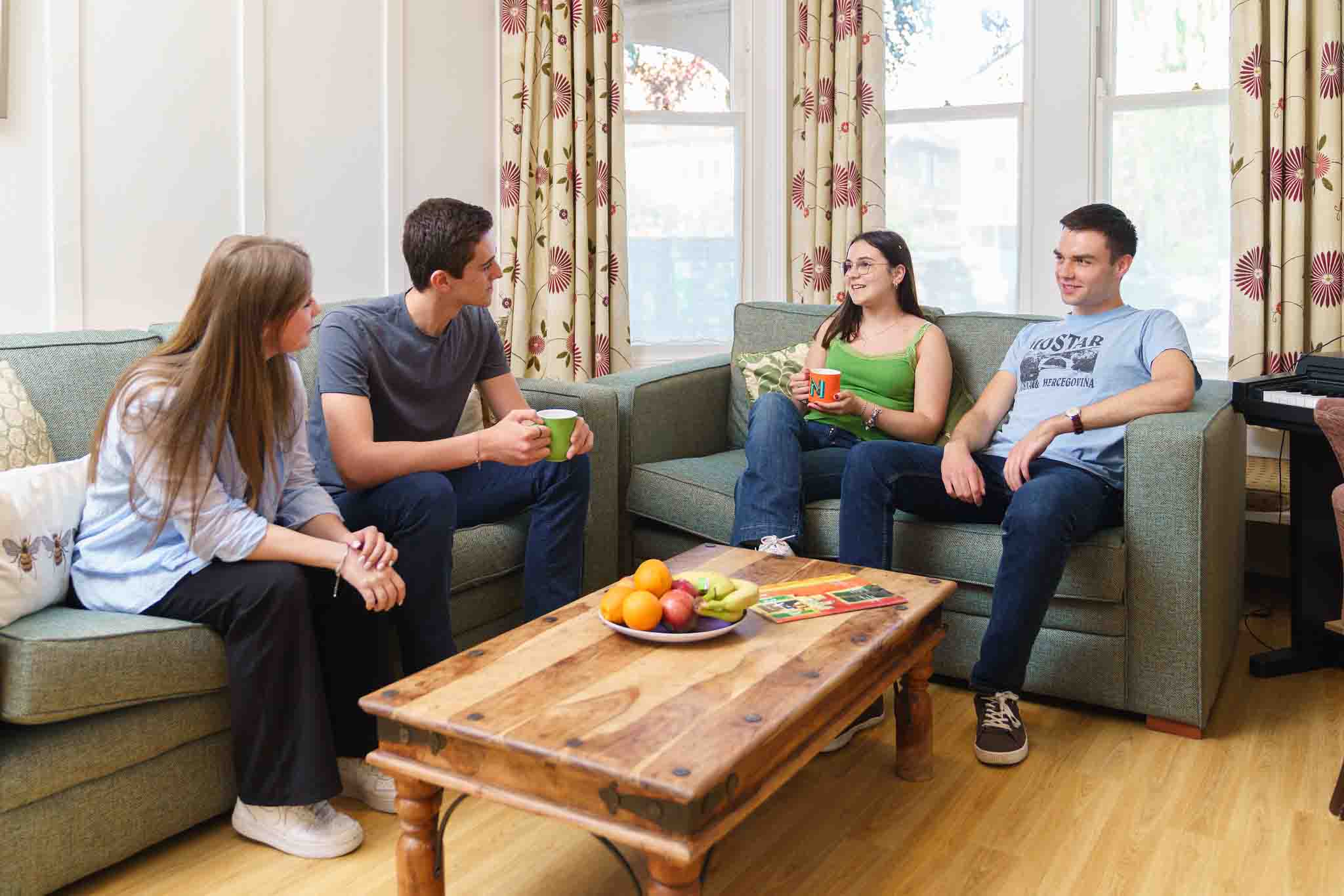 Internatsunterbringung | St Clare's, Oxford | Dickinson | Britische Internate