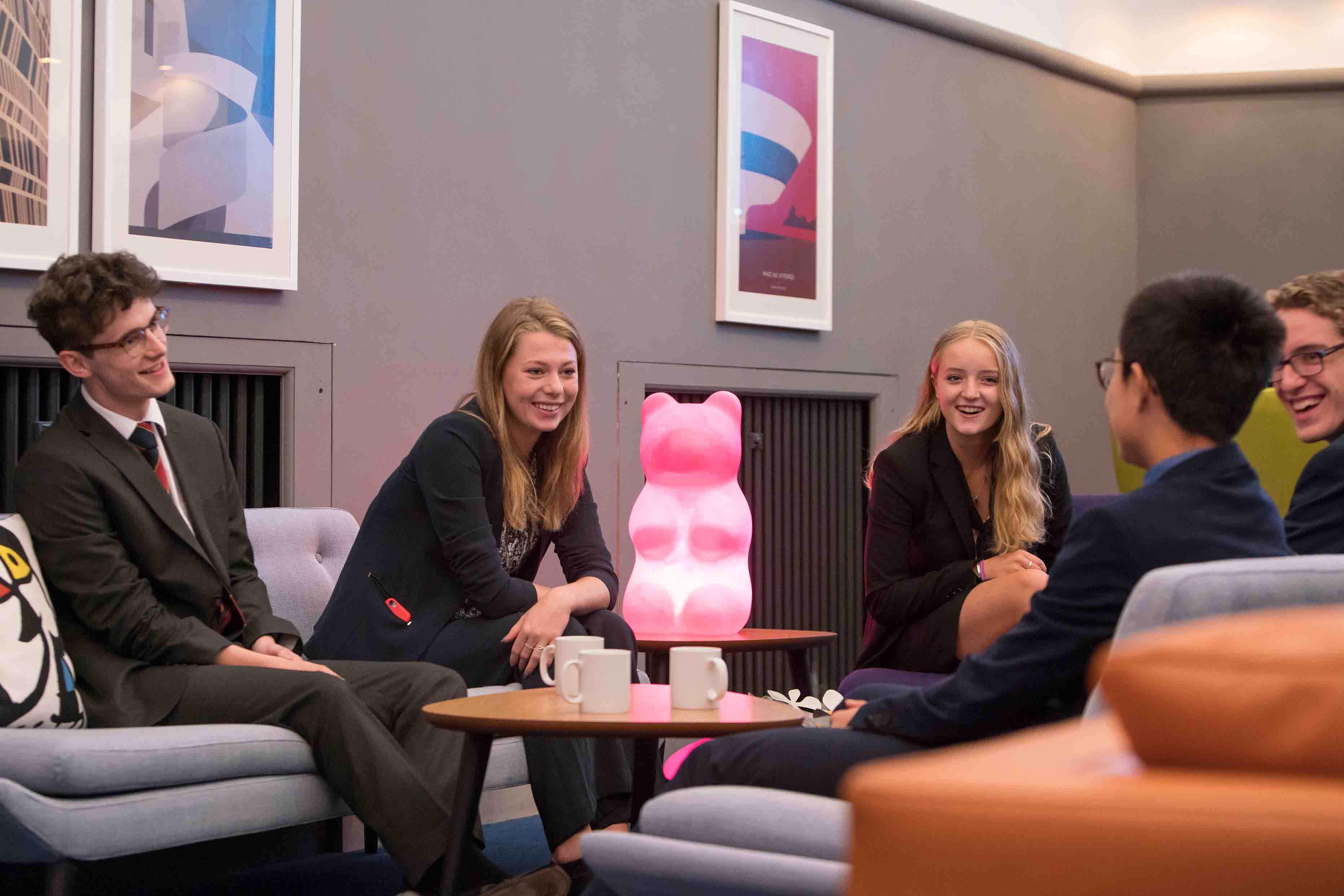 Internatsunterbringung Brighton College Dickinson, Britische Internate