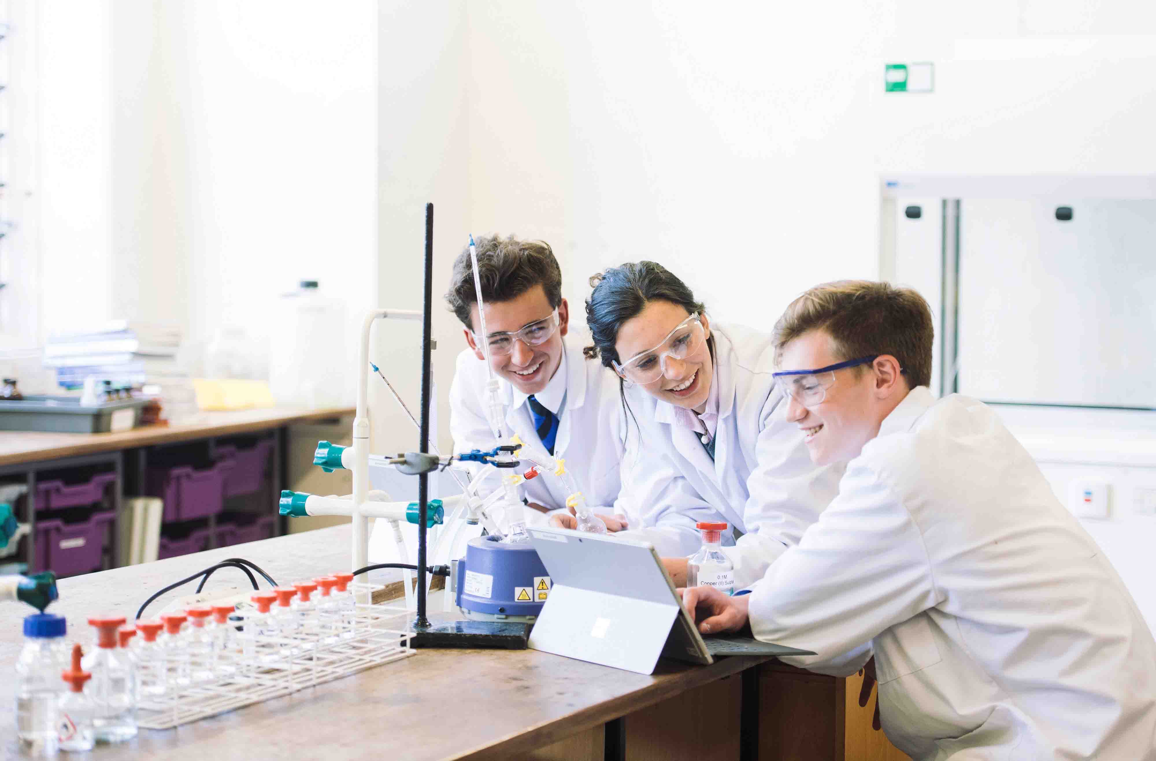 Akademisches Angebot, Charterhouse, Dickinson, Britische Internate