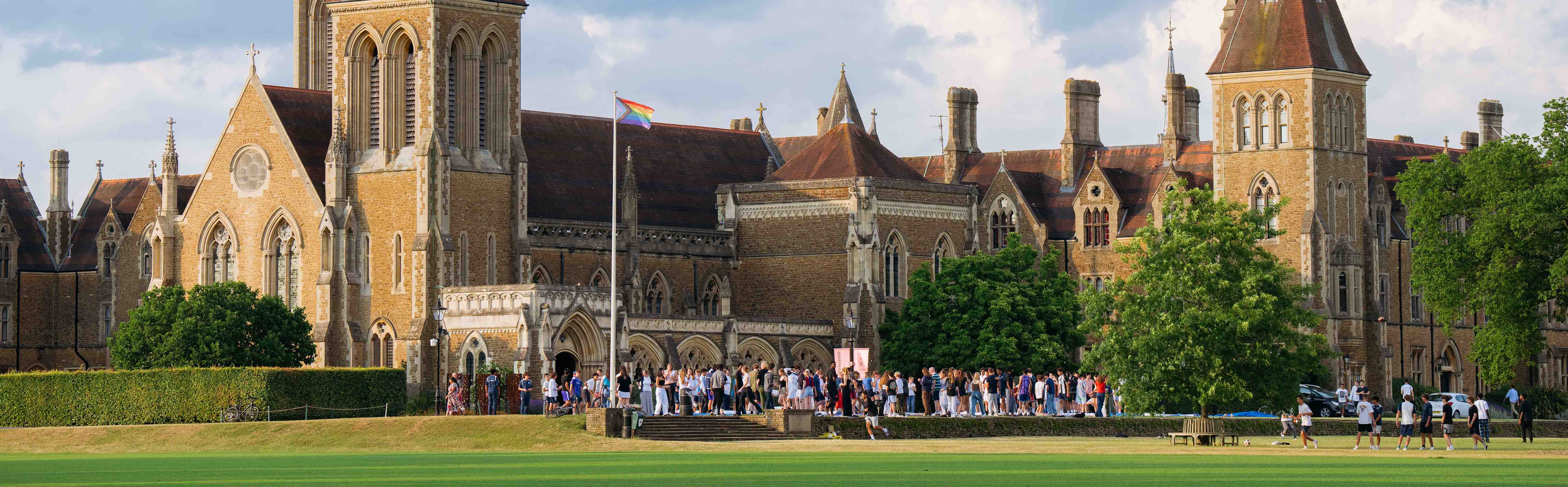 Charterhouse, Godalming, Surrey, England | Dickinson | British Boarding School Consulting