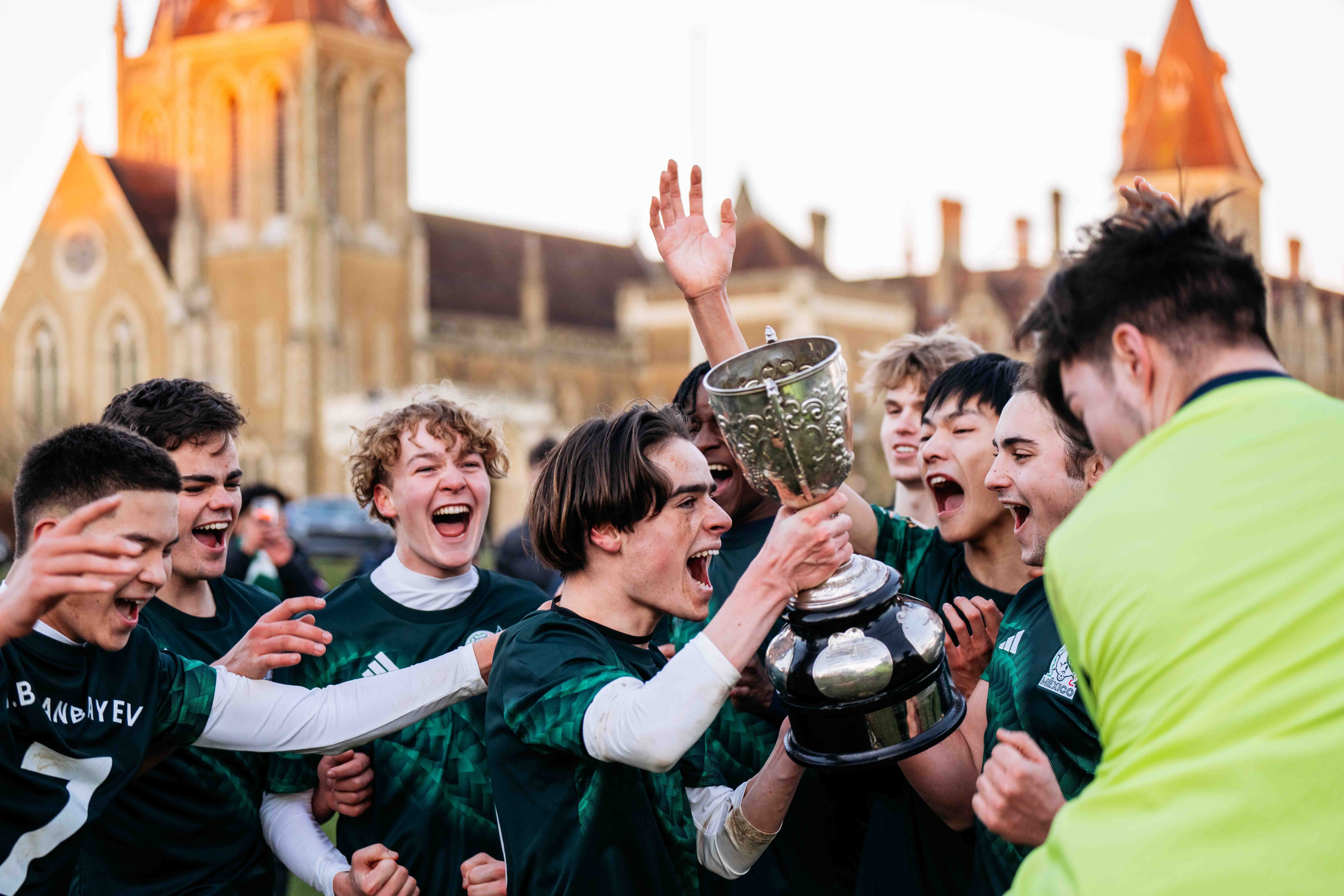 Sports, Charterhouse, Dickinson, Britische Internate