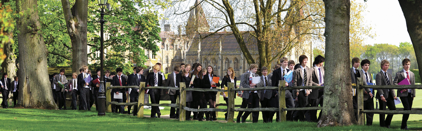 Charterhouse seit 150 Jahren in Godalming | Dickinson Britische Schulberatung