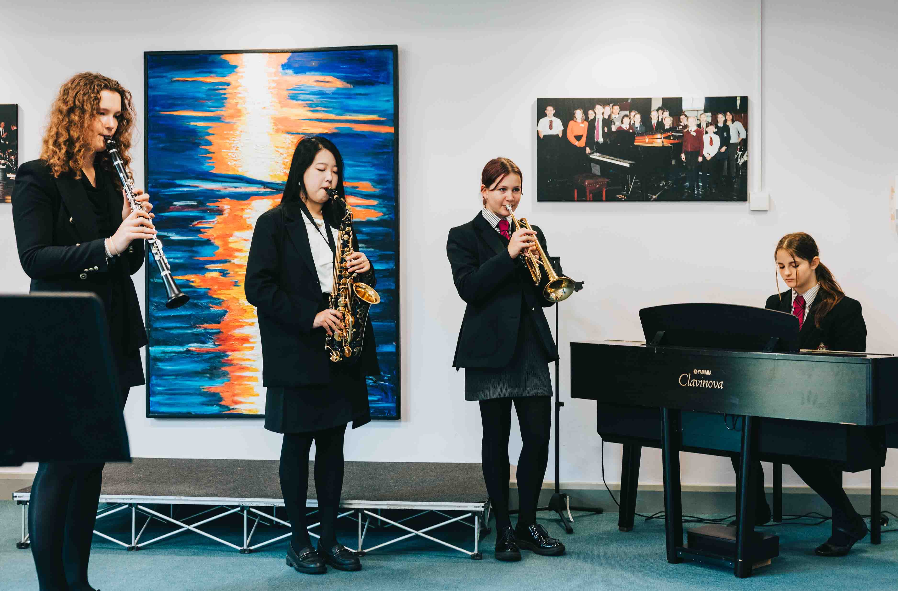 King William's College | Dickinson | Britische Internate