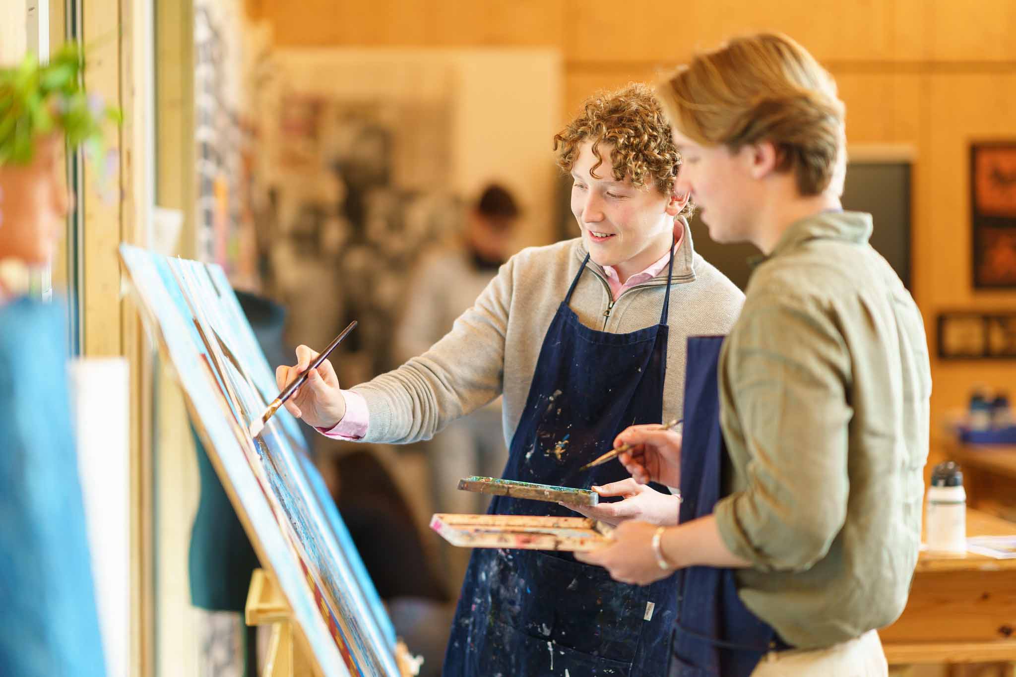 Kreative Künste | St Clare's, Oxford | Dickinson | Britische Internate