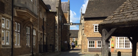 Ginas Besuch an der Oakham School | Dickinson Britische Schulberatung