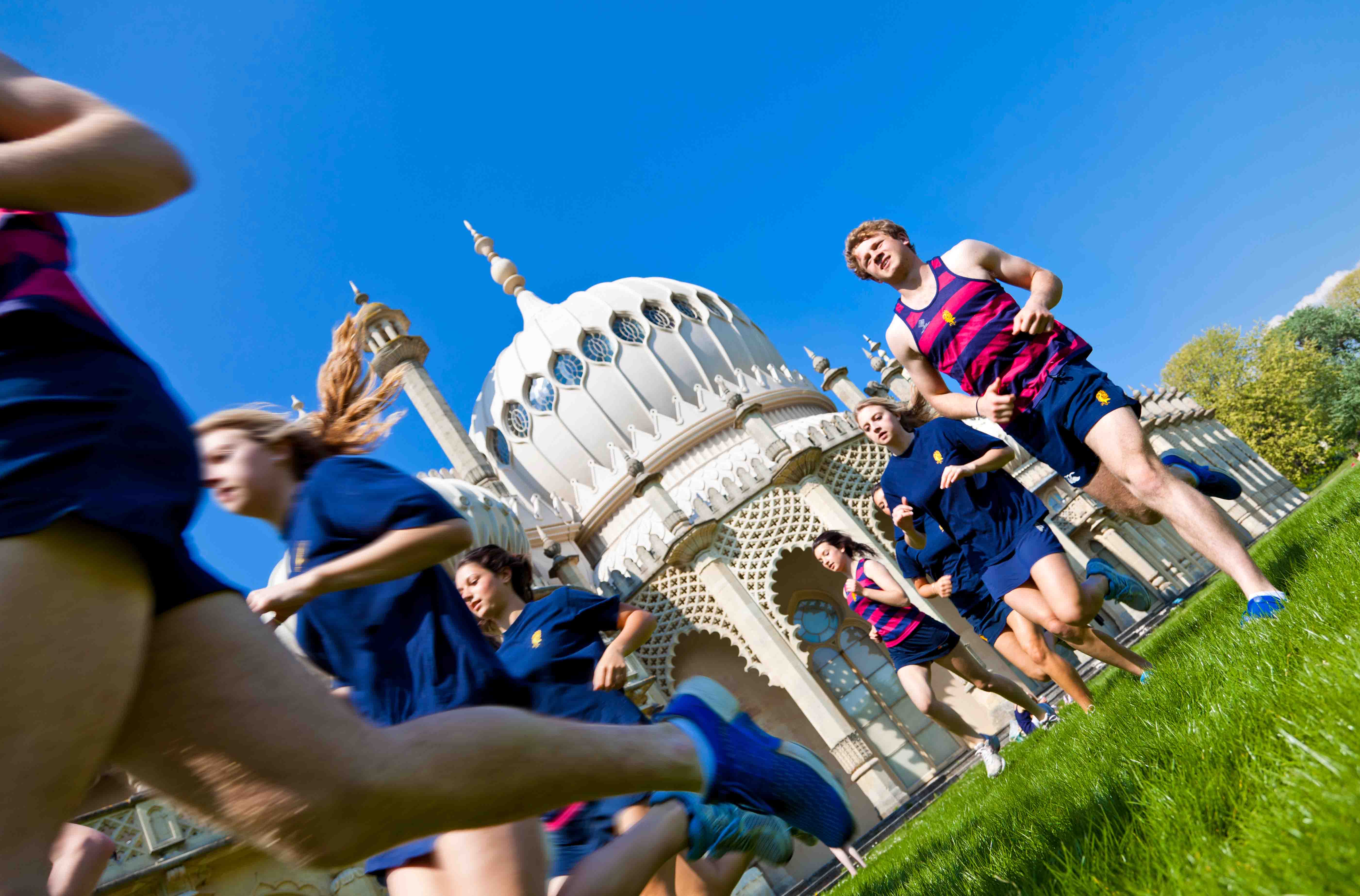 Sports Brighton College Dickinson, Britische Internate