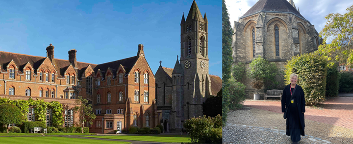 ON THE ROAD: St Edward’s School | Dickinson Britische Schulberatung