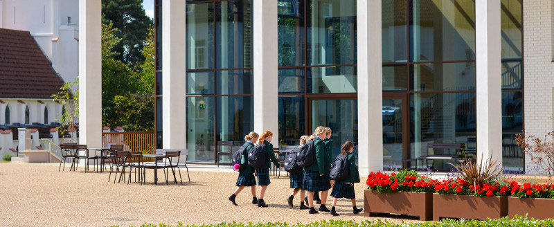 ON THE ROAD: Downe House School | Dickinson Britische Schulberatung