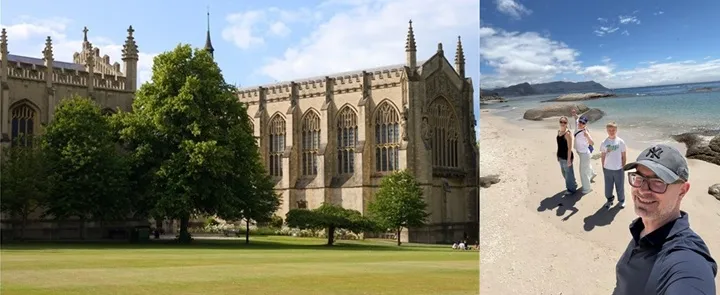 Cheltenham College u. Antonias Familie | Dickinson Britische Schulberatung