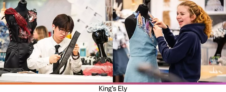 King's Ely | Dickinson Britische Schulberatung