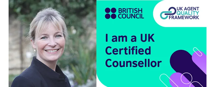 Gina Dickinson |  Zertifizierung des British Councils