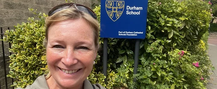 Gina an der Durham School | Dickinson Britische Schulberatung