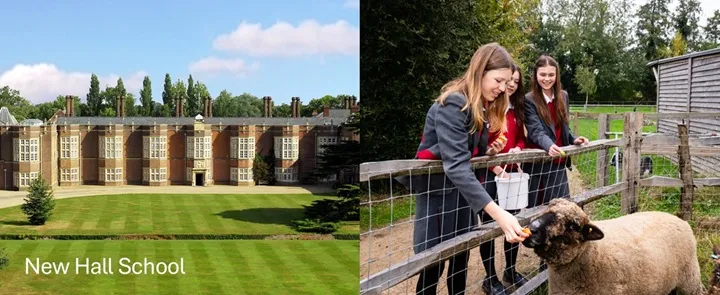New Hall School | Dickinson Britische Schulberatung