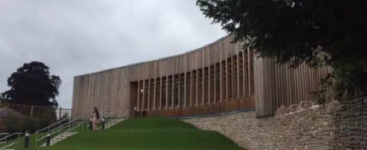 Wells Cathedral School's new performance space | Dickinson School Consulting